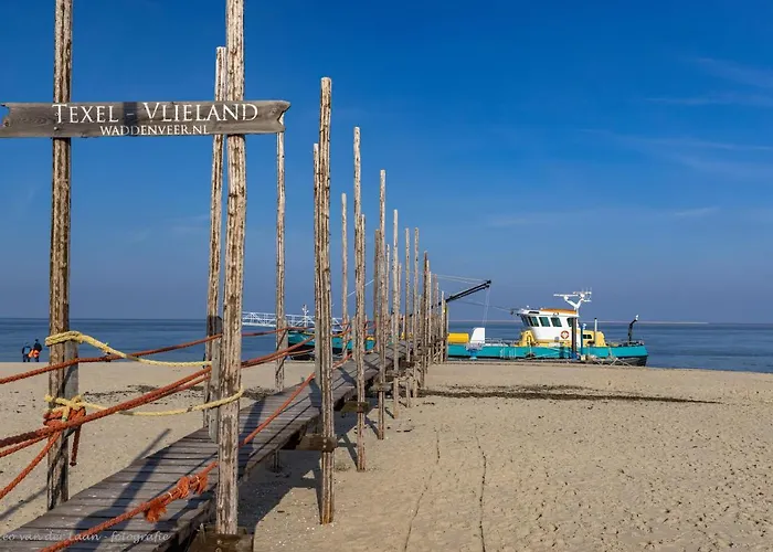 Thuis Op Texel ベッド・アンド・ブレックファスト デン・ブルグ